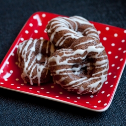 Mexican Hot Chocolate Donuts