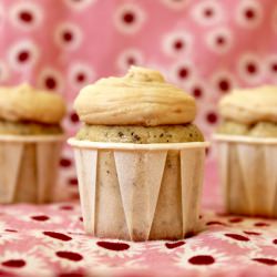 Earl Grey Mini Cupcakes