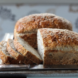 Seeded Cracked Wheat Bread