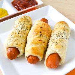 Vegetarian Dippin Dogs