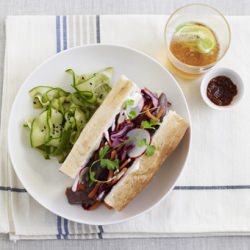 Beef Banh Mi Sandwich