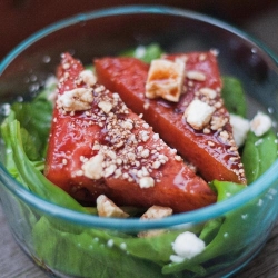 Grilled Watermelon Salad