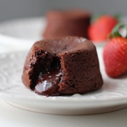 Molten Chocolate Cake