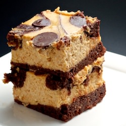 Pumpkin Cheesecake Brownies