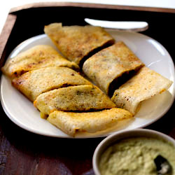 Mumbai Mysore Masala Dosa