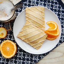 Orange-Ricotta Pop Tarts