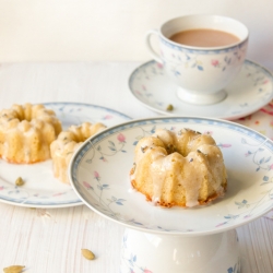 Lavender & Honey Teacakes