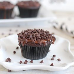 Triple Chocolate Cupcakes