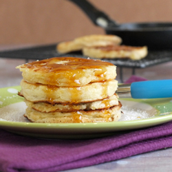 Fluffy Canadian Pancakes