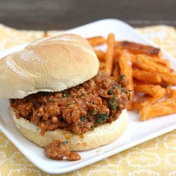 Turkey Sloppy Joes with Hoisin