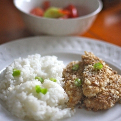 Sesame Encrusted Chicken Tenders