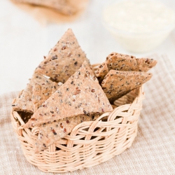 Crackers with Seeds