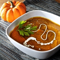 Curried Squash Soup