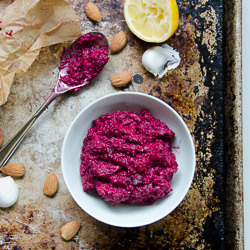 Roasted Beet Pesto