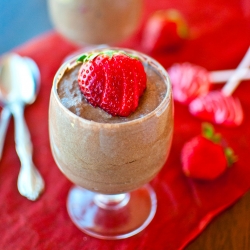 Light & Fluffy Chocolate Mousse