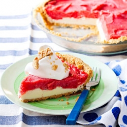 PB&J Ice Cream Pie