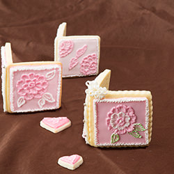 Romantic Sugar Cookie Card