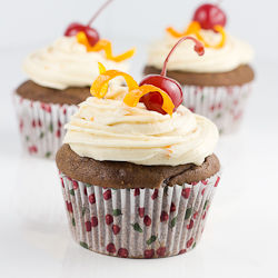 Chocolate Old Fashioned Cupcakes