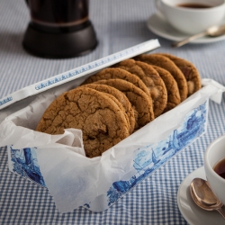 Chocolate Chip Coffee Cookies