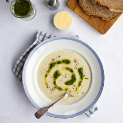 Jerusalem Artichoke Soup