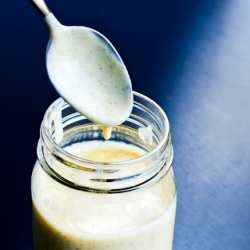 Bourbon Vanilla Bean Creme Anglaise