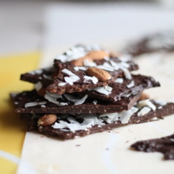 Paleo Almond Joy Bark