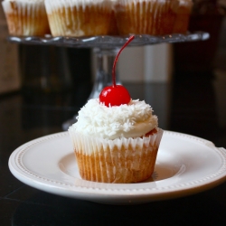 Pina Colada Cupcakes