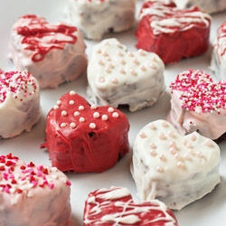 Sweetheart Brownies