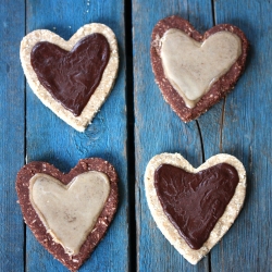 Valentine’s Cookie Hearts