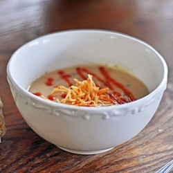 Creamy Cajun Shrimp Soup