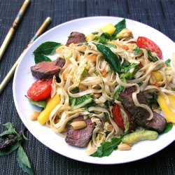 Thai Steak and Noodle Salad