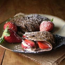 Chocolate Crepes