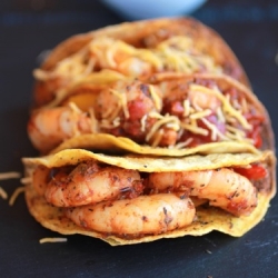 Cajun Shrimp Tacos