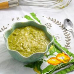 Healthy Broccoli and Cheese Soup