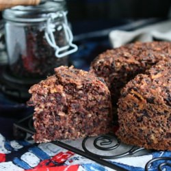 Salt-Free Spelt Bread w/ Green Tea