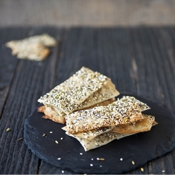 Seeded Crackers