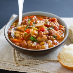 Easy Homemade Chicken Chili