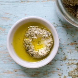 Labneh with Dry Oregano