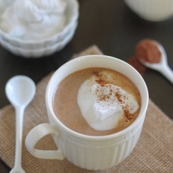 Pumpkin Hot Chocolate