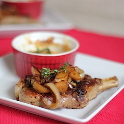 Brown Butter Pork Chops