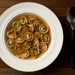 Cappelletti in Duck Broth