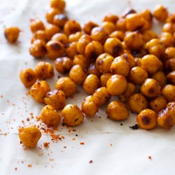 Spicy Roasted Chickpeas