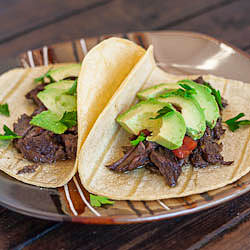 Beef Carnitas Tacos