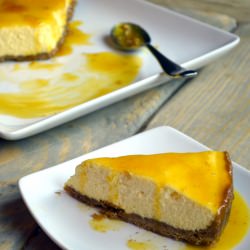 Passion Fruit Pie