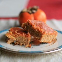 Persimmon Greek Yogurt Cake