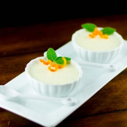 Vanilla Orange Panna Cotta