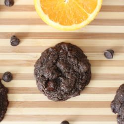 Double Chocolate Orange Cookies