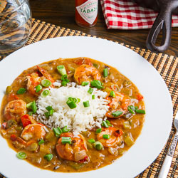 Shrimp Etouffee