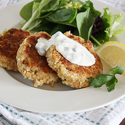 Salmon Croquettes