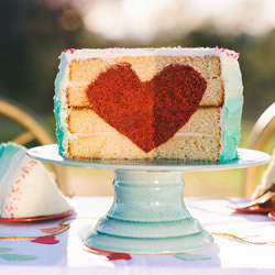 Heart Cake